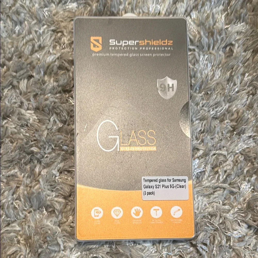 Tempered Glass Screen Protector for Samsung Galaxy S21 Plus - Clear